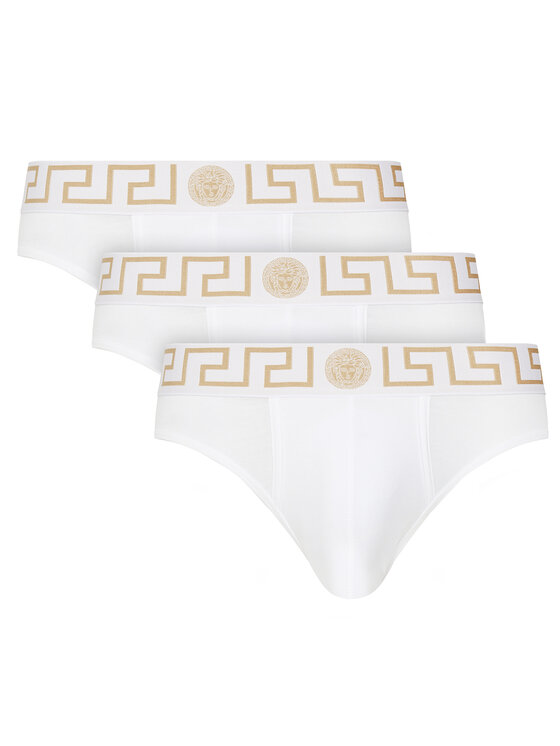 Versace Apatinių šortų komplektas · Balta