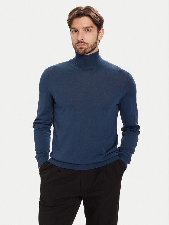 BOSS Golfas · Mėlyna