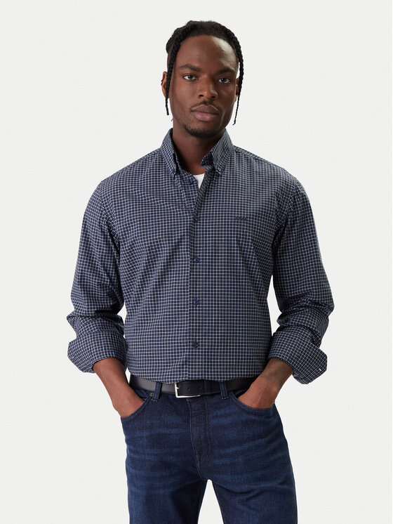 Kodas SUN15 BOSS Marškiniai · Tamsiai mėlyna · Regular Fit