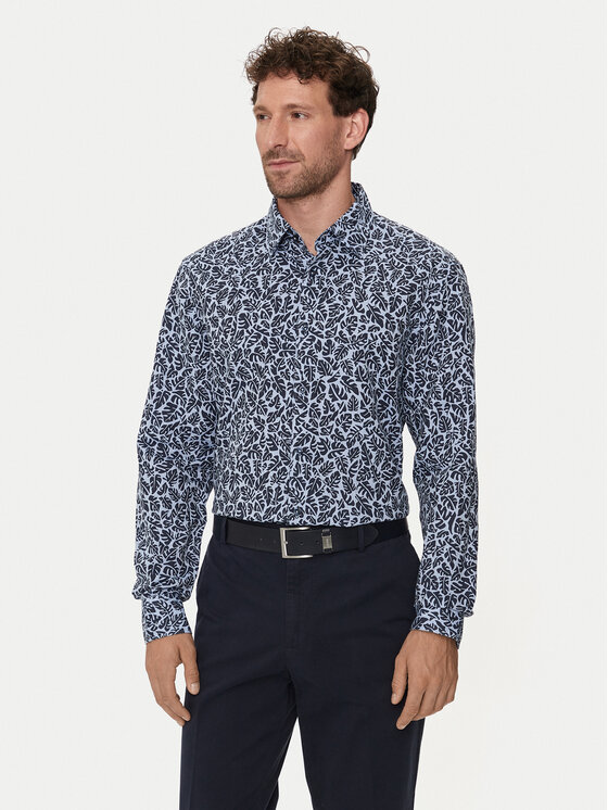 Kodas SUN15 BOSS Marškiniai · Tamsiai mėlyna · Regular Fit