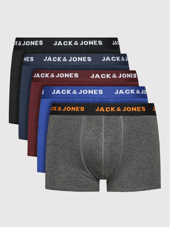 Kodas SUN15 Jack & Jones Bokserių komplektas · Spalvota