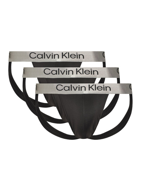 Calvin Klein Underwear Jock Strap šortų komplektas · Juoda