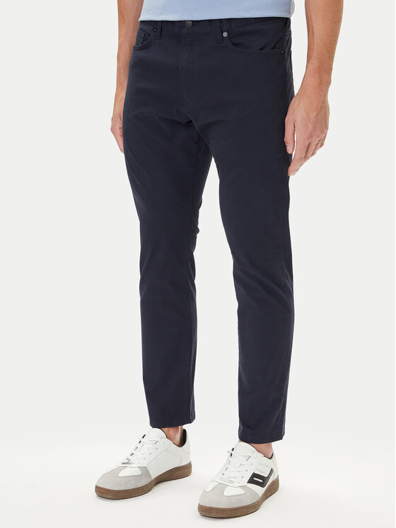 BOSS Džinsai · Tamsiai mėlyna · Slim Fit