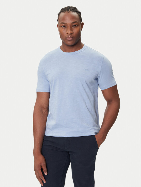 BOSS Marškinėliai · Žydra