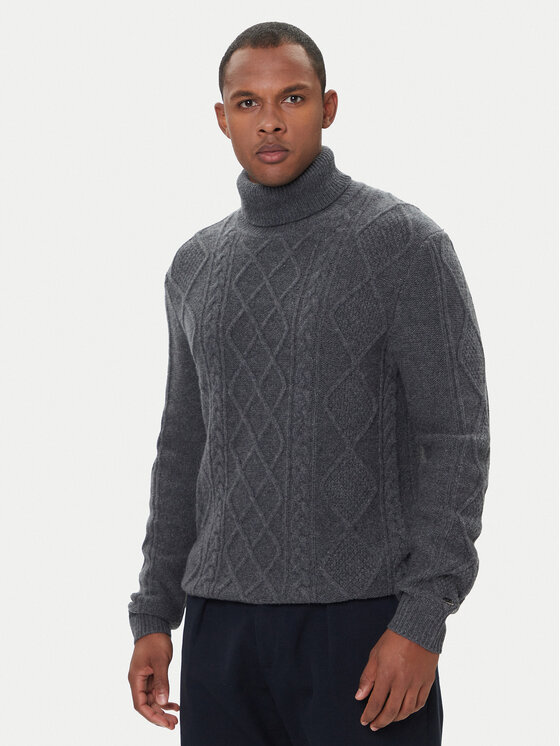 Tommy Hilfiger Golfas · Pilka