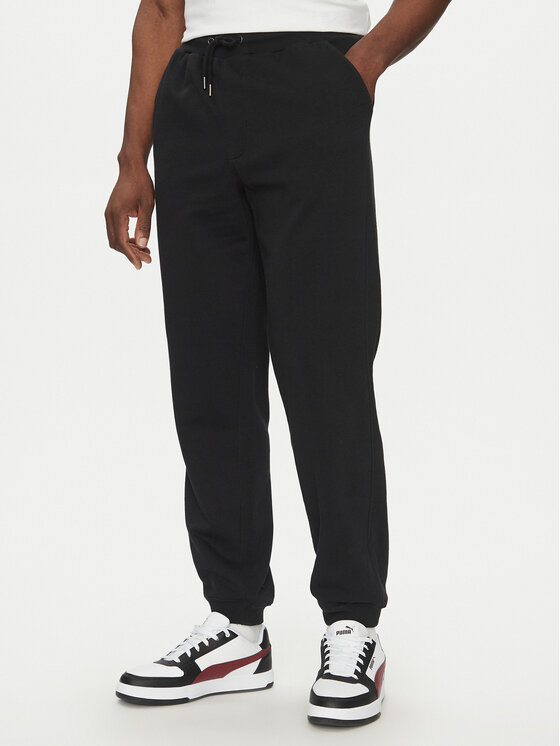 Quiksilver Sportinės kelnės · Juoda · Regular Fit