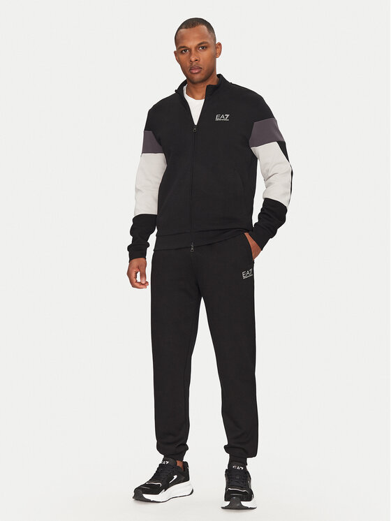 EA7 Emporio Armani Sportinis kostiumas · Juoda