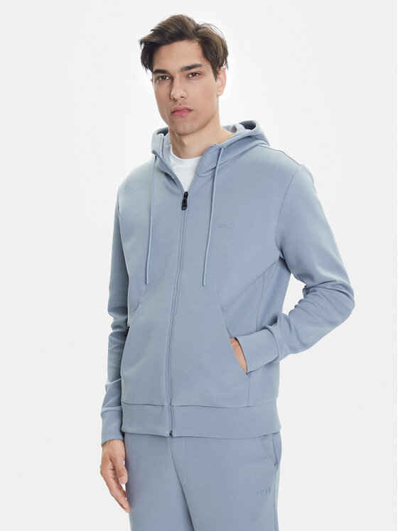 BOSS Džemperis · Pilka