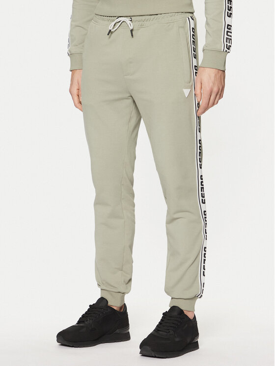 Guess Sportinės kelnės · Žalia · Regular Fit
