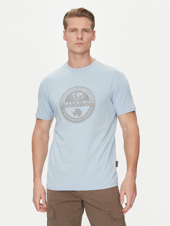 Napapijri Marškinėliai · Žydra