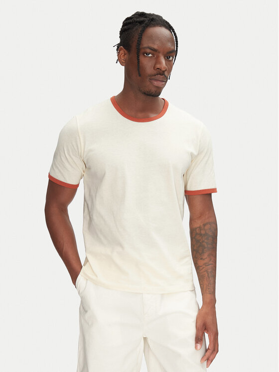 Jack & Jones Marškinėliai · Écru