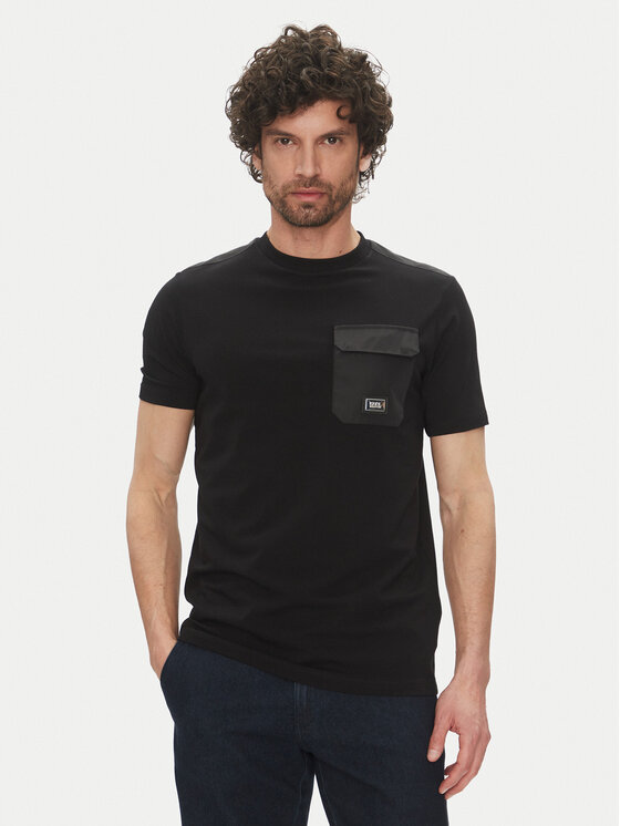 KARL LAGERFELD Marškinėliai · Juoda