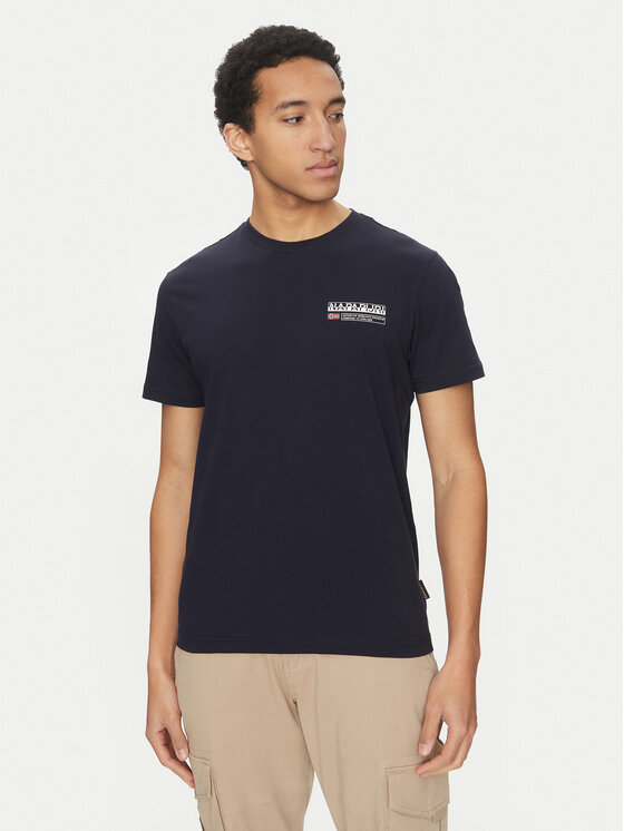 Napapijri Marškinėliai · Tamsiai mėlyna