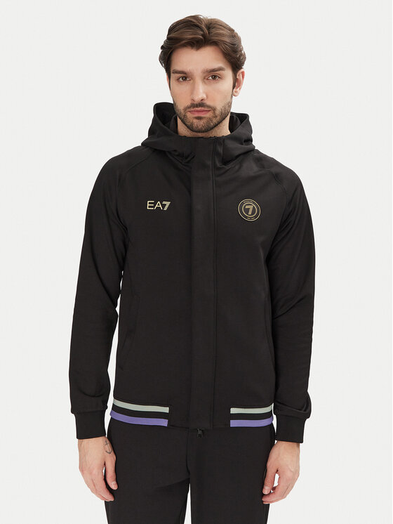 EA7 Emporio Armani Džemperis · Juoda