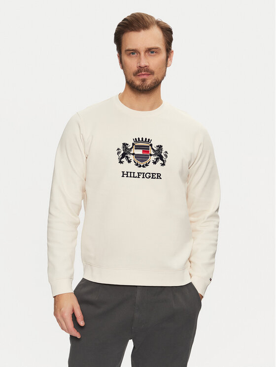 Tommy Hilfiger Džemperis · Écru
