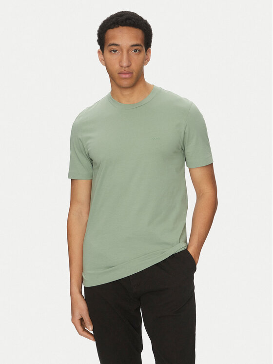BOSS Marškinėliai · Žalia