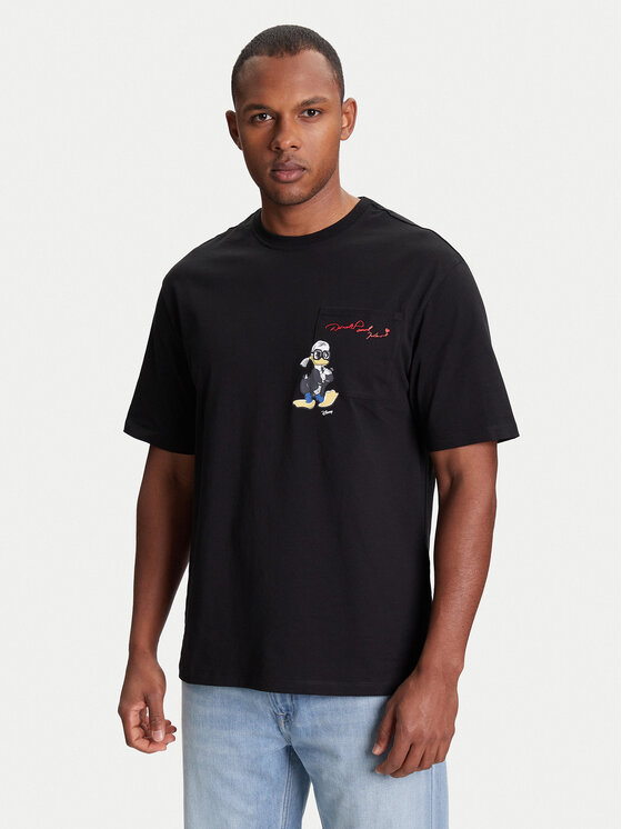 Kodas SUN15 KARL LAGERFELD Marškinėliai · Juoda