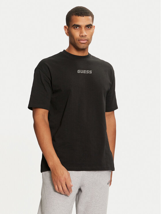 Guess Marškinėliai · Juoda