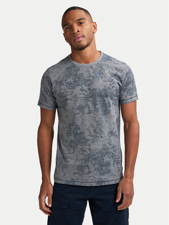 Petrol Industries Marškinėliai · Tamsiai mėlyna