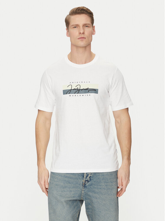 Jack & Jones Marškinėliai · Balta