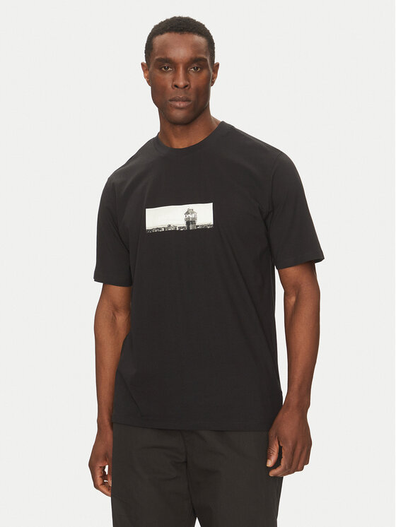 Jack & Jones Marškinėliai · Juoda