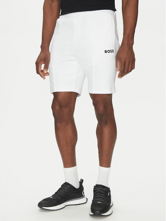 Kodas SUN15 BOSS Sportiniai šortai · Balta