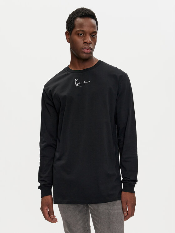 Karl Kani Marškinėliai ilgomis rankovėmis · Juoda