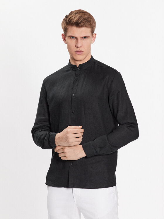 Kodas SUN15 HUGO Marškiniai · Juoda · Slim Fit