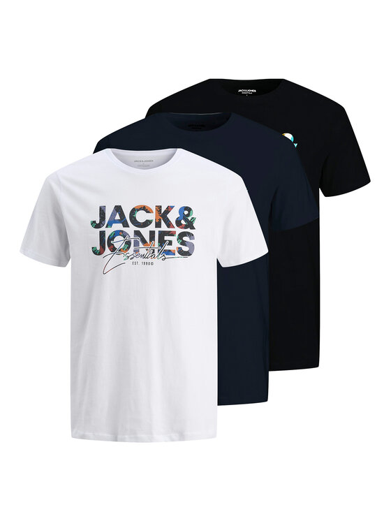 Jack & Jones Marškinėlių komplektas · Spalvota