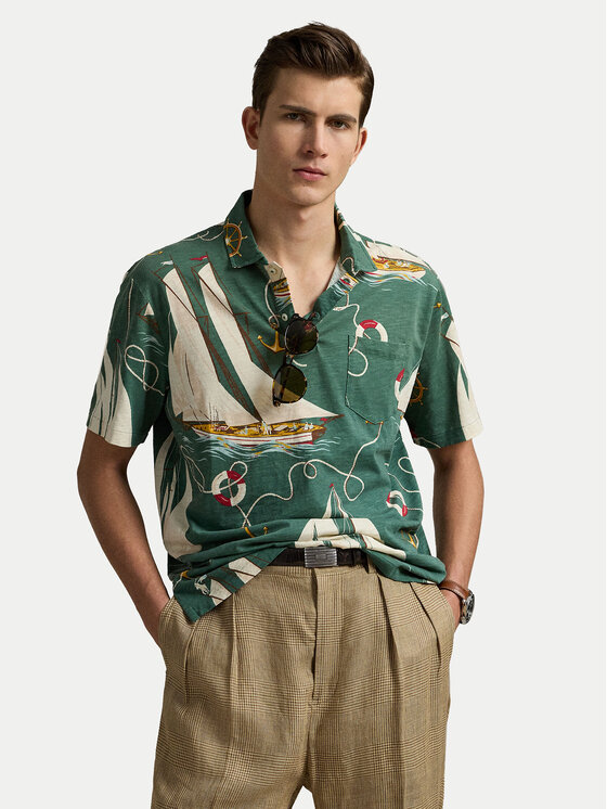 Polo Ralph Lauren Polo marškinėliai · Žalia