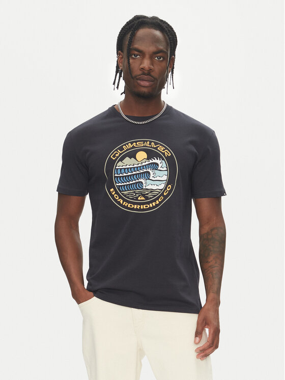 Kodas SUN15 Quiksilver Marškinėliai · Tamsiai mėlyna