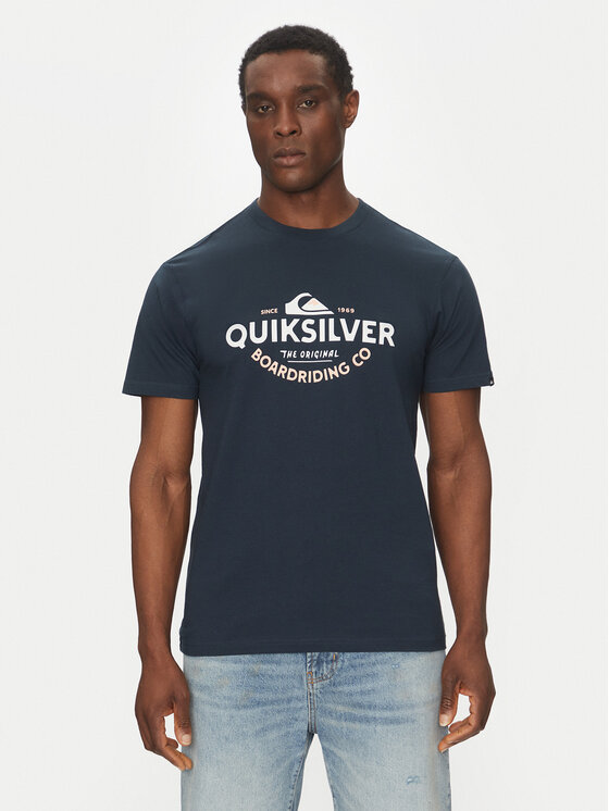 Quiksilver Marškinėliai · Tamsiai mėlyna