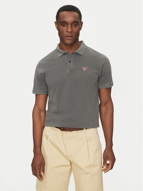 Guess Polo marškinėliai · Pilka