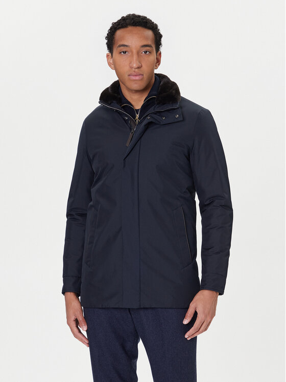 Paul&Shark Demisezoninė striukė · Tamsiai mėlyna