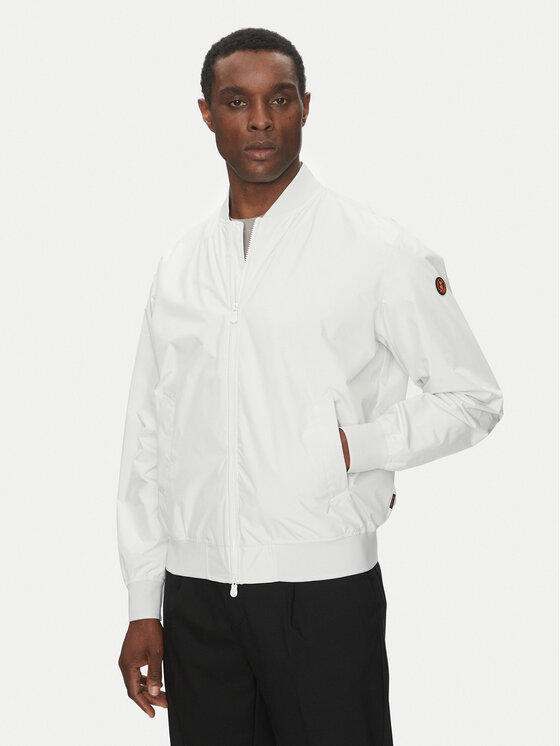 Save The Duck Bomber striukė · Balta