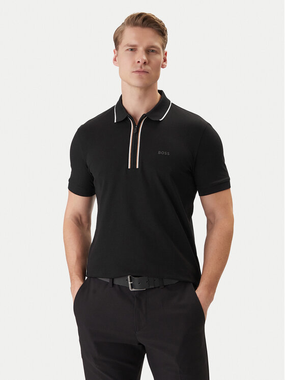 Kodas SUN15 BOSS Polo marškinėliai · Juoda