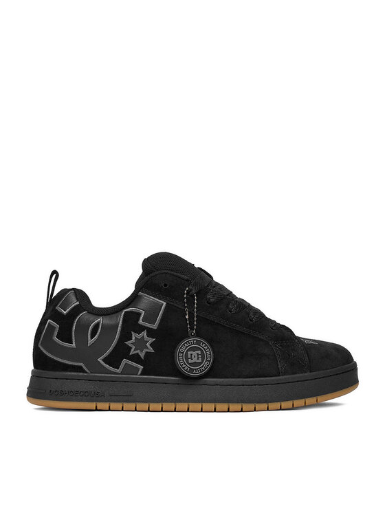 Kodas SUN15 DC Shoes Laisvalaikio batai · Juoda