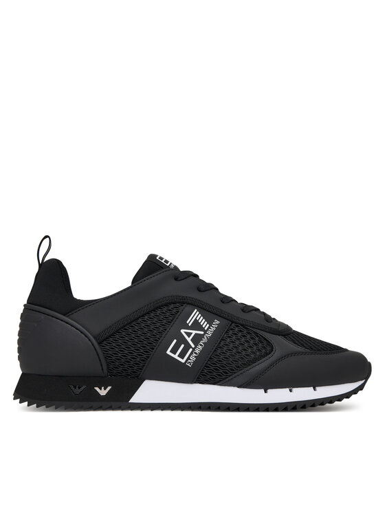 EA7 Emporio Armani Laisvalaikio batai · Juoda
