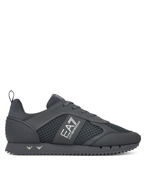 EA7 Emporio Armani Laisvalaikio batai · Pilka