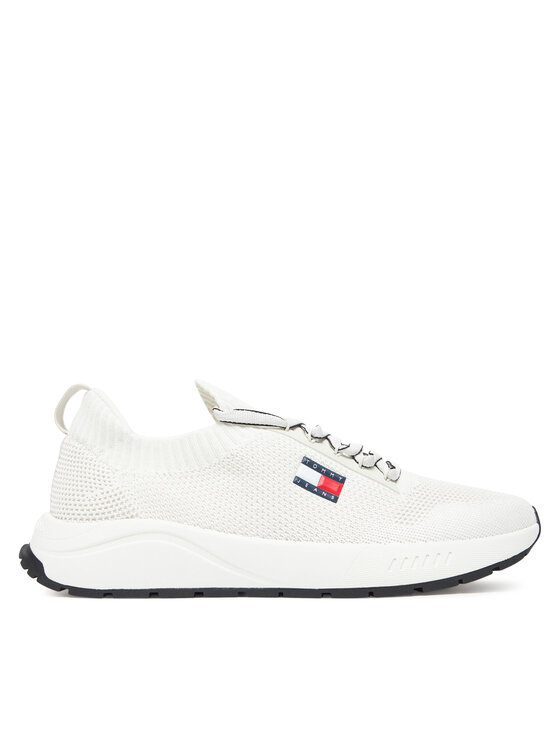 Tommy Jeans Laisvalaikio batai · Écru
