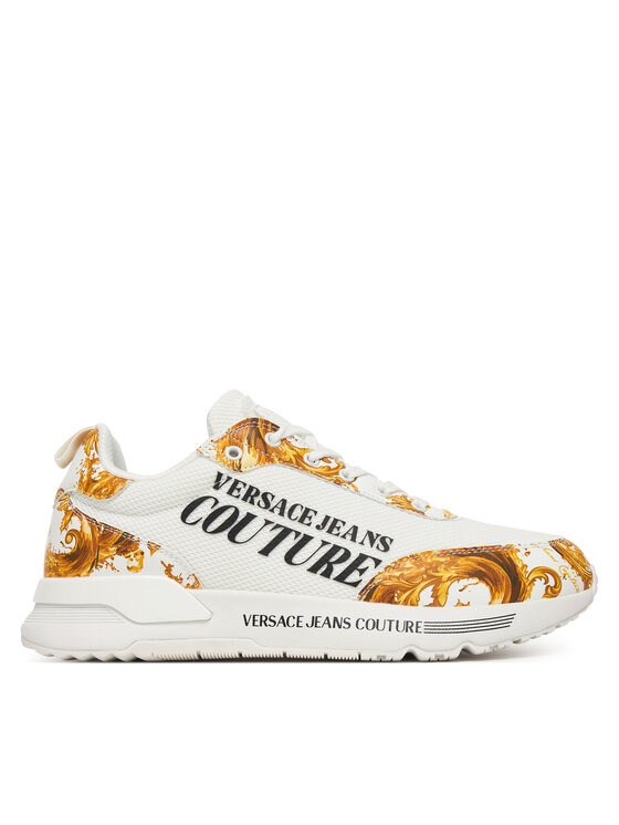 Versace Jeans Couture Laisvalaikio batai · Balta