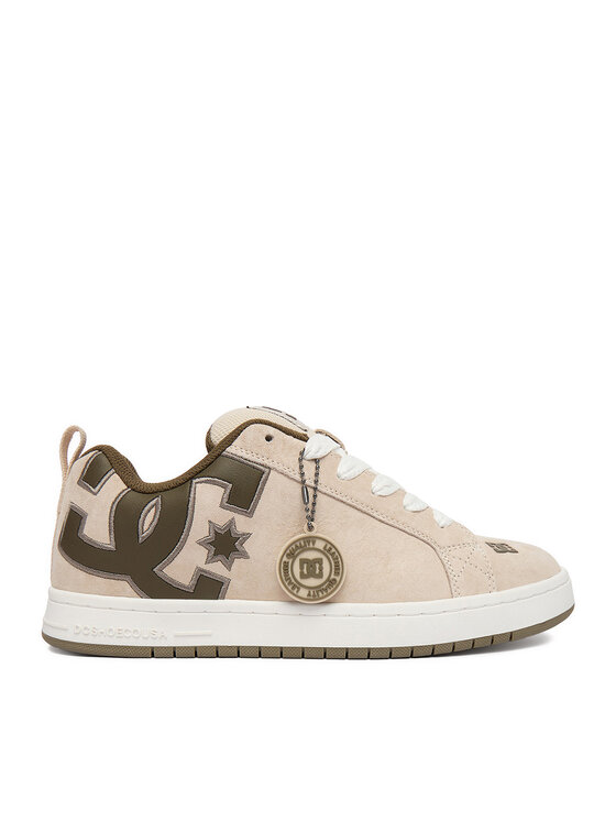 Kodas SUN15 DC Shoes Laisvalaikio batai · Smėlio