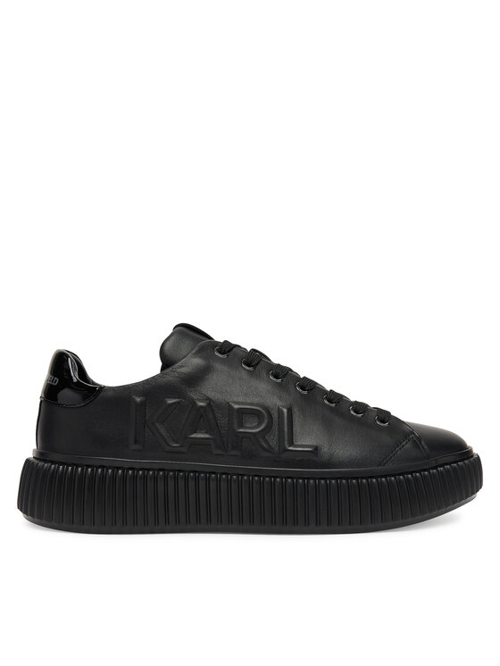 KARL LAGERFELD Laisvalaikio batai · Juoda