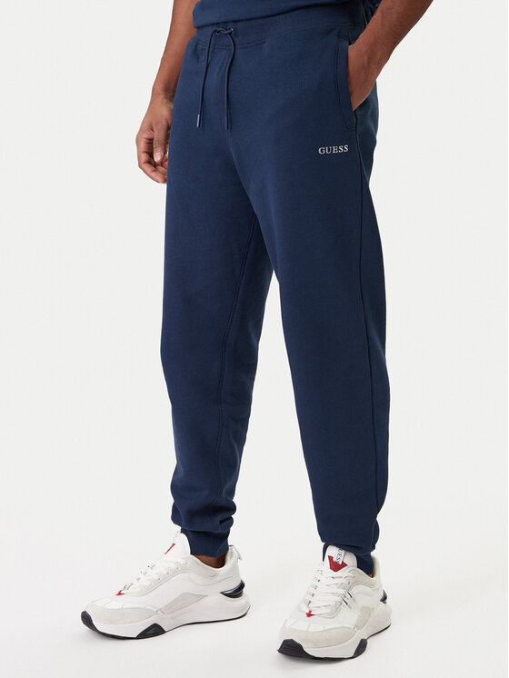 Kodas 20MAY Guess Sportinės kelnės · Tamsiai mėlyna · Regular Fit