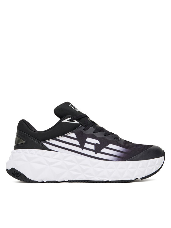 EA7 Emporio Armani Laisvalaikio batai · Juoda