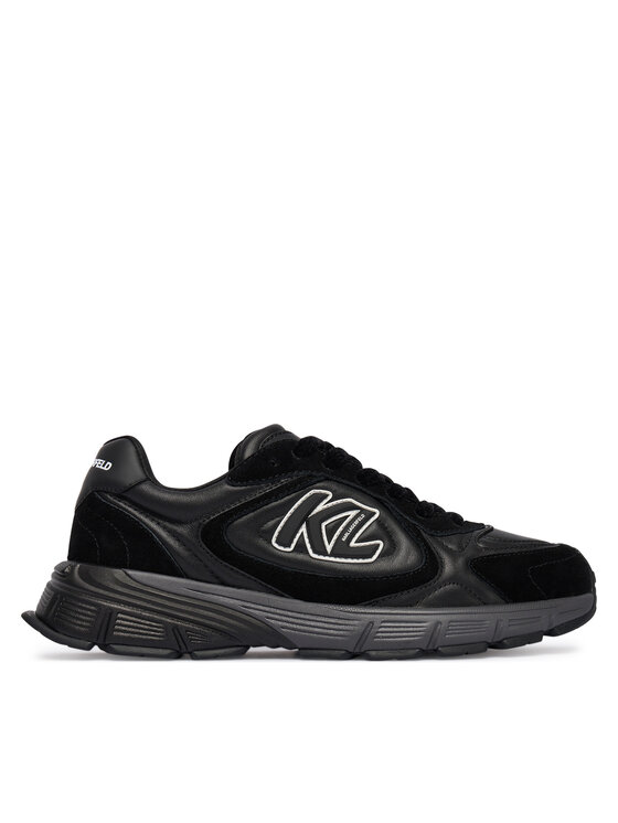KARL LAGERFELD Laisvalaikio batai · Juoda
