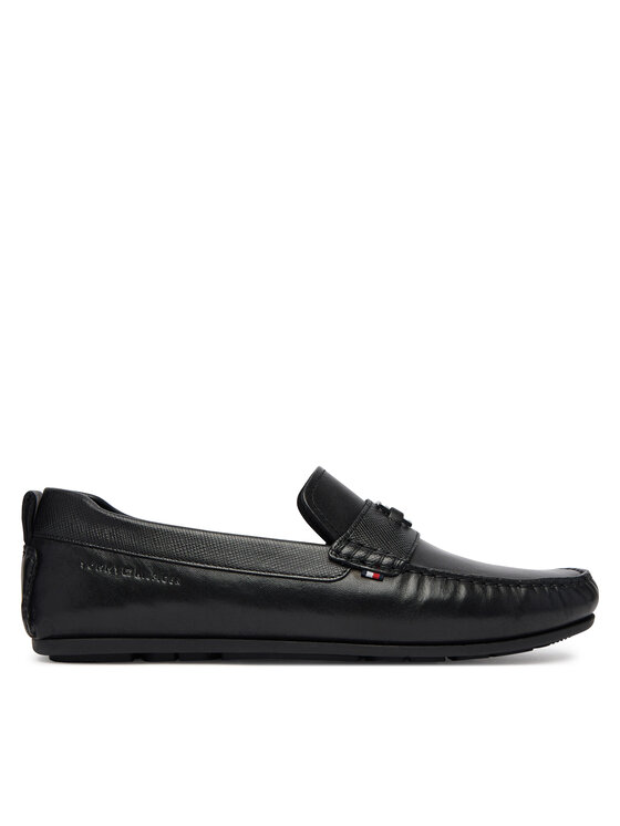 Kodas SUN15 Tommy Hilfiger Mokasinai · Juoda