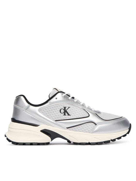 Calvin Klein Laisvalaikio batai · Sidabrinė