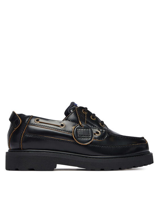Kodas SUN15 Tommy Jeans Pusbačiai · Juoda