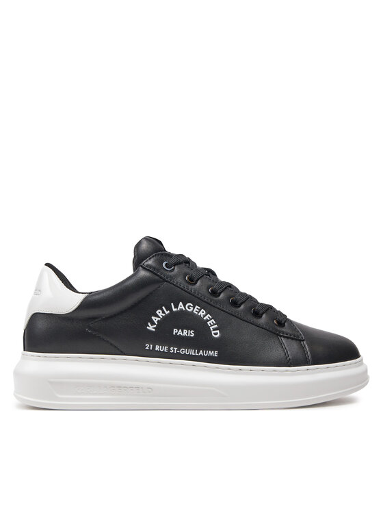 KARL LAGERFELD Laisvalaikio batai · Juoda
